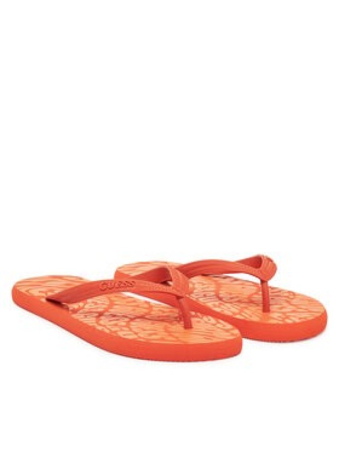Guess Japonki F5GZ07 BB00H Pomarańczowy