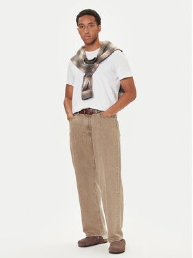 Levi's® Jeansy 578™ A4750-0028 Beżowy Baggy Fit