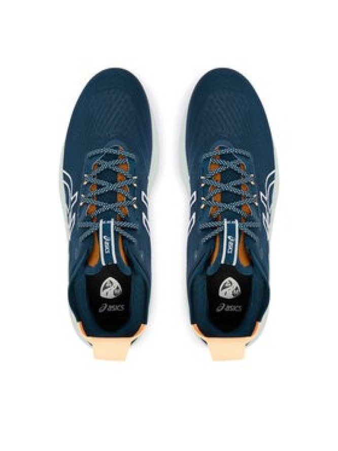 Asics Buty do biegania Gel-Nimbus 27 Tr 1011C136 Zielony