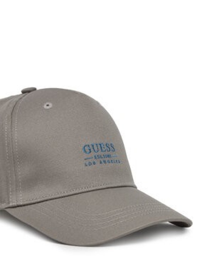 Guess Czapka z daszkiem AM9522 POL01 Szary