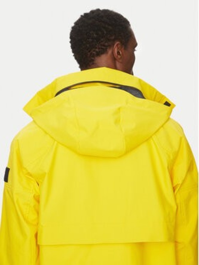 Tommy Hilfiger Kurtka przejściowa Regatta Mid Length Jacket MW0MW39200 Żółty Loose Fit