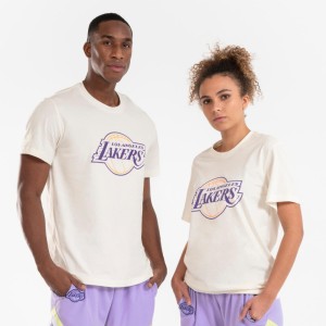 Koszulka do gry w koszykówkę unisex Tarmak NBA Lakers TS 900