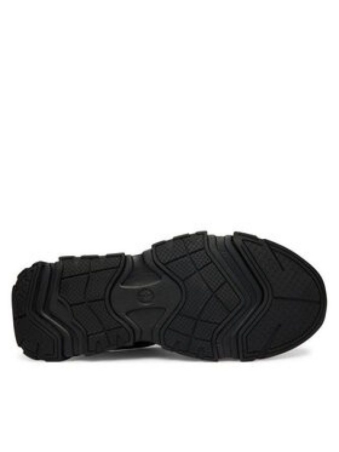 Just Cavalli Sneakersy 80QA3SH1 ZPC21 Czarny