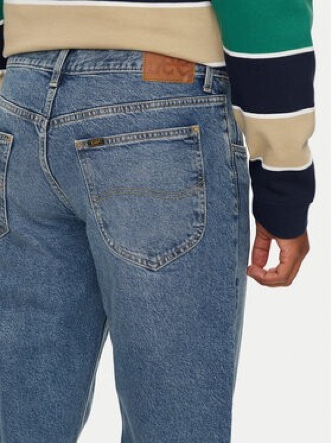 Lee Jeansy Oscar 112354464 Niebieski Relaxed Fit