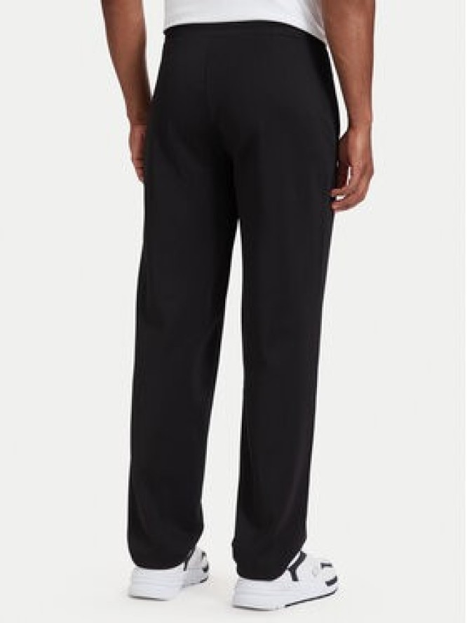 EA7 Emporio Armani Spodnie dresowe 7M002100 AF27716 UC001 Czarny Slim Fit