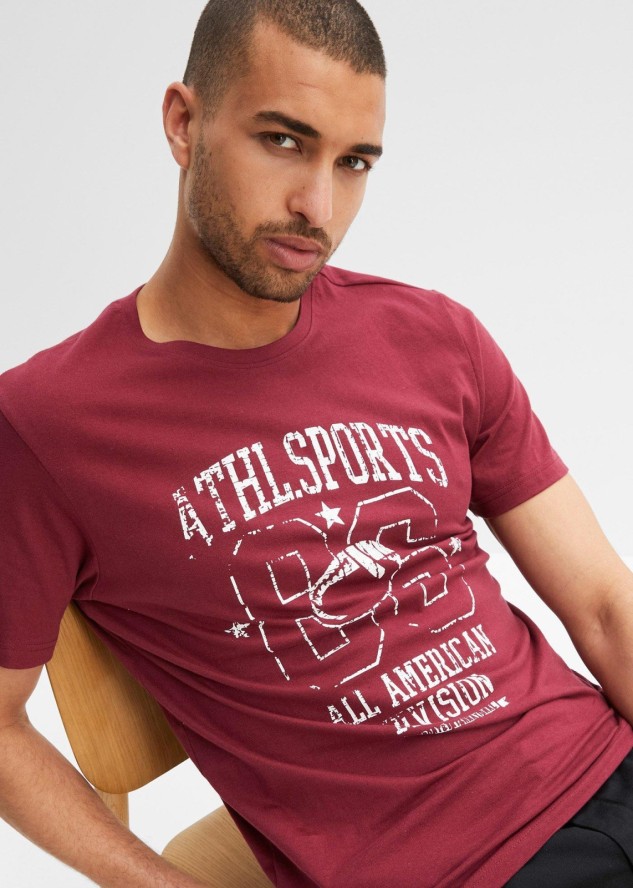 T-shirt o kroju regular fit, 2 szt.