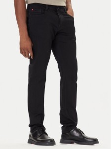 Mustang Jeansy Oregon 1016804 Czarny Slim Fit