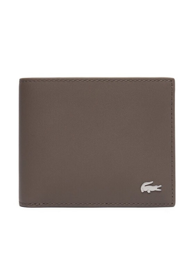 Lacoste Portfel NH1115FG Brązowy