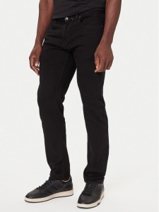 Paul&Shark Jeansy 15314106 Czarny Straight Fit