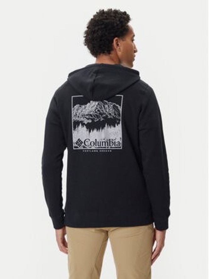 Columbia Bluza Trek™ 2018494 Czarny Regular Fit