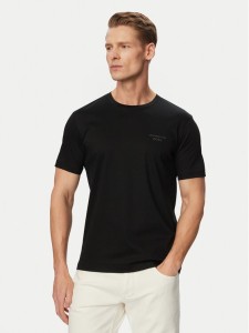 BOSS T-Shirt TS_PS Spirit 70 50562696 Czarny Regular Fit