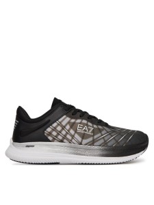 EA7 Emporio Armani Sneakersy X8X243 XK440 N763 Czarny