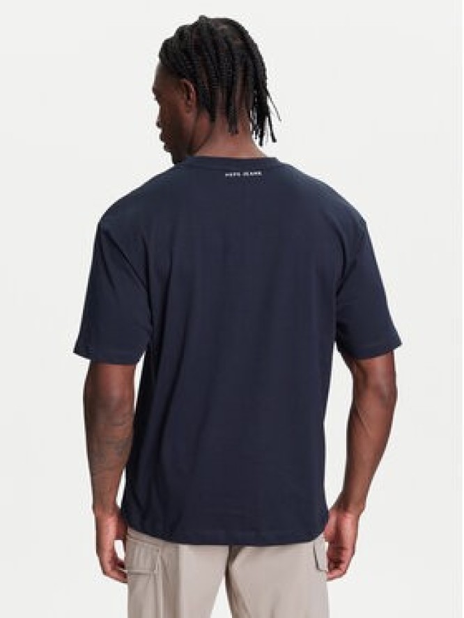 Pepe Jeans T-Shirt Red Bull Racing History RM500020 Granatowy Regular Fit