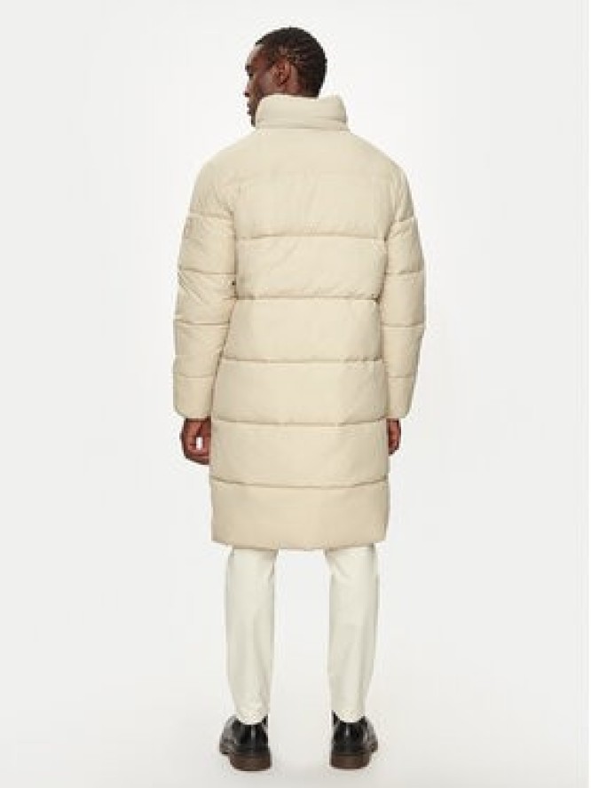 Calvin Klein Jeans Kurtka zimowa Essentials J30J326109 Beżowy Regular Fit