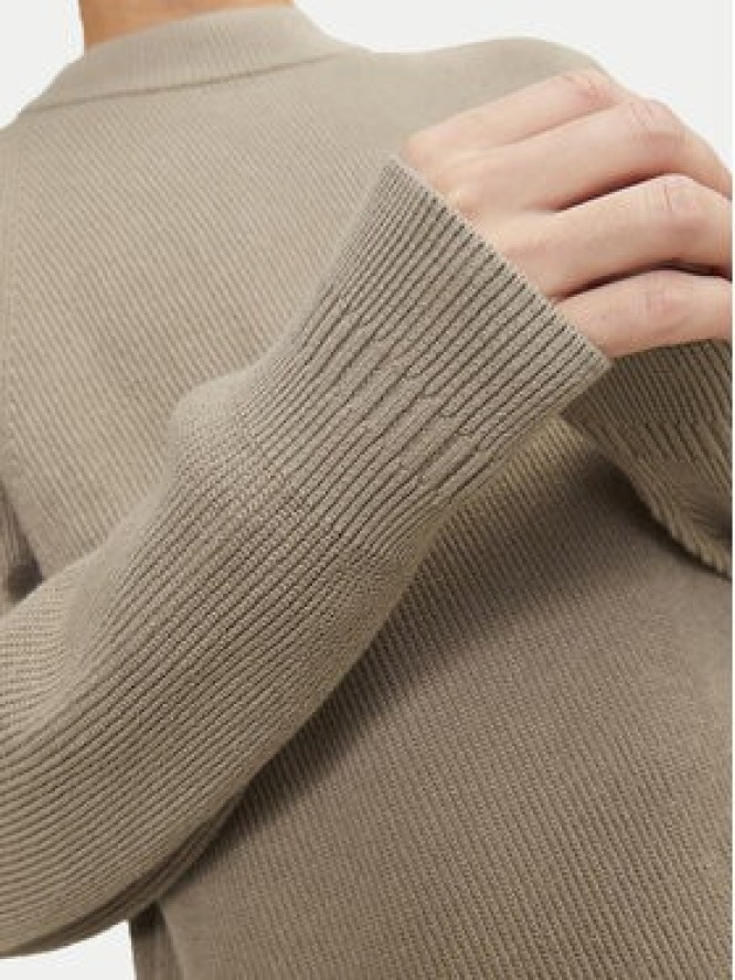 Jack & Jones Sweter 12260041 Beżowy Relaxed Fit