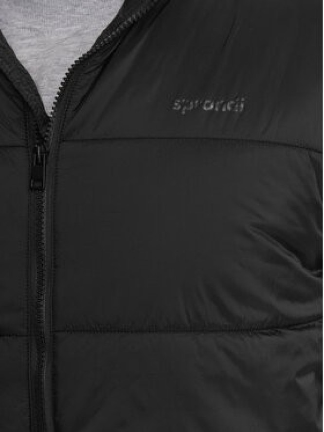 Sprandi Bezrękawnik SP3-KAM001 Czarny Regular Fit