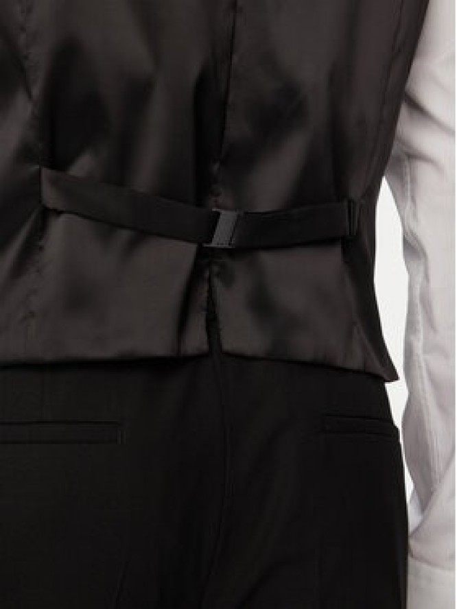 HUGO Garnitur Arti/Hesten242V1X 50547341 Czarny Extra Slim Fit