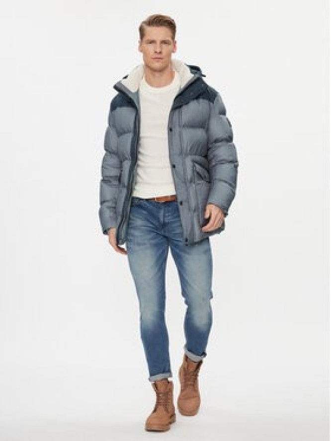 BOSS Kurtka zimowa Oneon-W 50498224 Niebieski Relaxed Fit