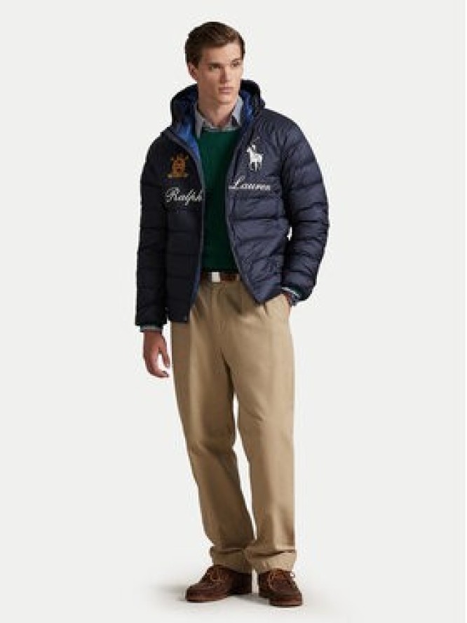 Polo Ralph Lauren Kurtka puchowa 710P02584001 Granatowy Regular Fit