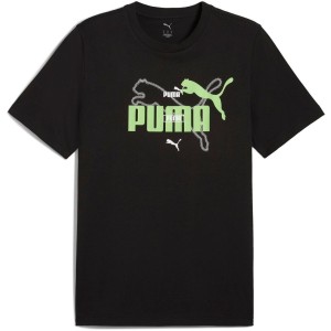 Koszulka męskie Puma Ess Logo Lab Summer Tee