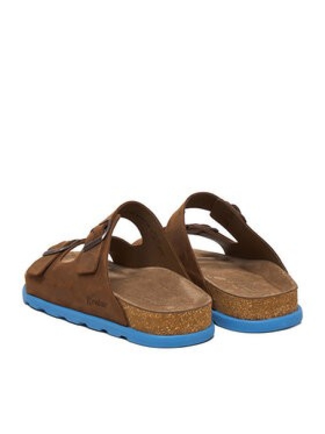 Rieker Klapki CEO-21190-28 Brązowy