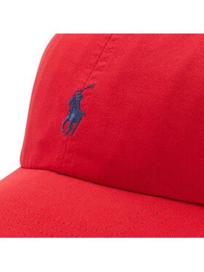 Polo Ralph Lauren Czapka z daszkiem Clsc Cap 323552489003 Czerwony