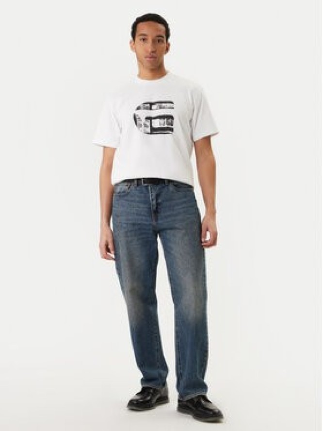G-Star Raw T-Shirt G Icon Graphic D28823-E385 Biały Regular Fit
