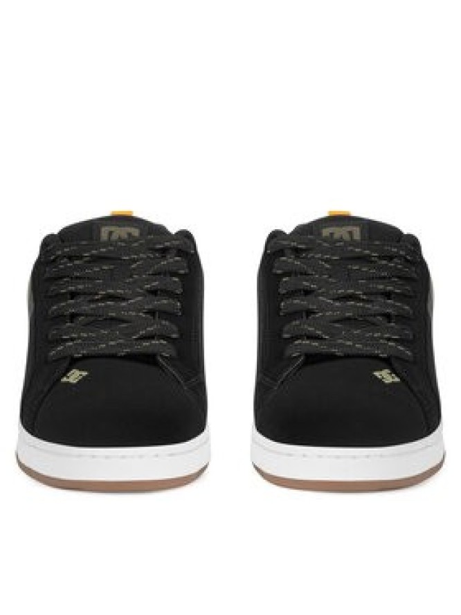 DC Shoes Sneakersy COURT GRAFFIK SQ ADYS100442-BO0 Czarny