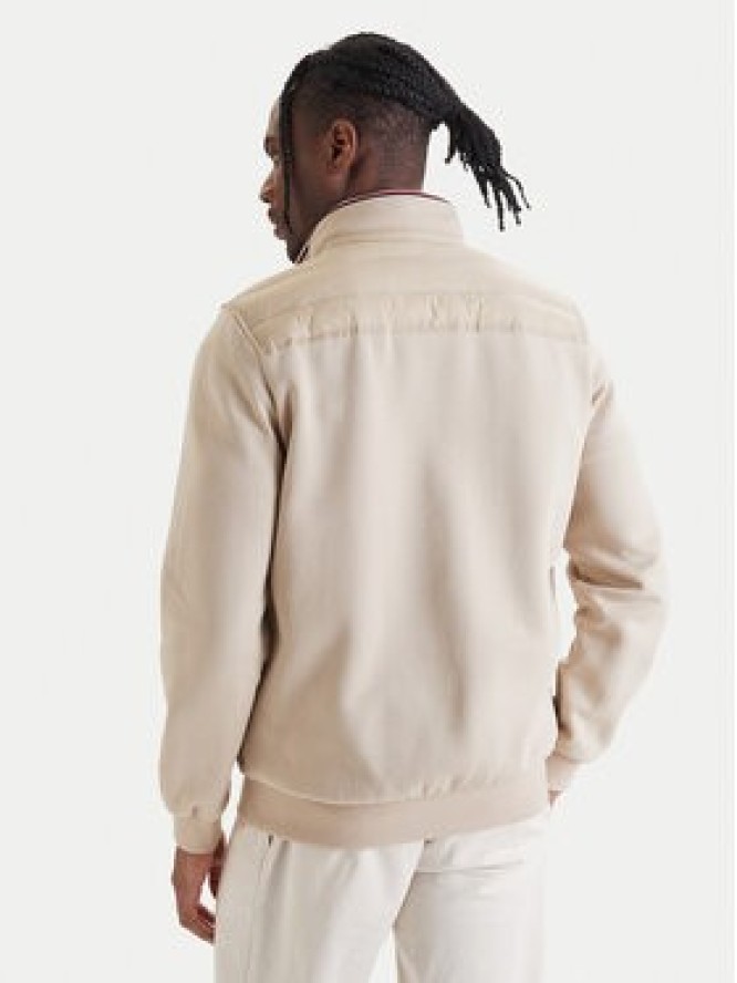 Tommy Hilfiger Kurtka przejściowa Mix Media Ess MW0MW41329 Beżowy Regular Fit
