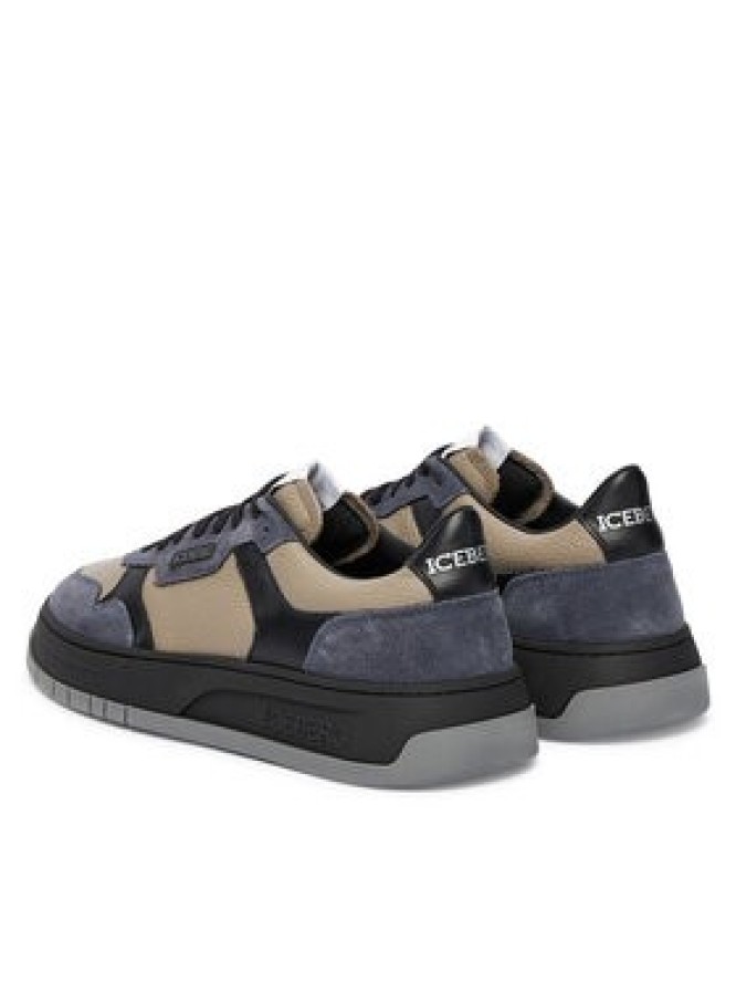 Iceberg Sneakersy Clock V2 IU1687 Kolorowy