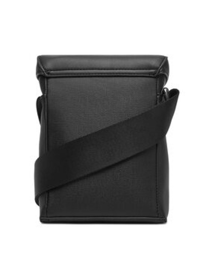 Tommy Hilfiger Saszetka Th Modern Flap Mini Reporter AM0AM13940 Czarny