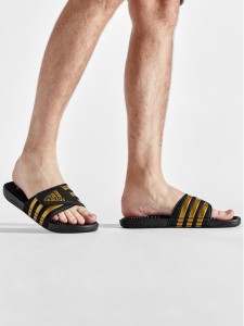 adidas Klapki adissage EG6517 Czarny