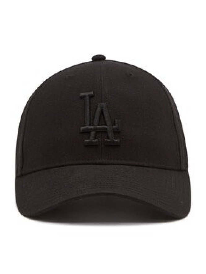 47 Brand Czapka z daszkiem Los Angeles Dodgers B-MVPSP12WBP-BKE Czarny