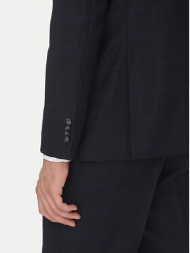 BOSS Garnitur H-Jeckson 50546122 Granatowy Regular Fit