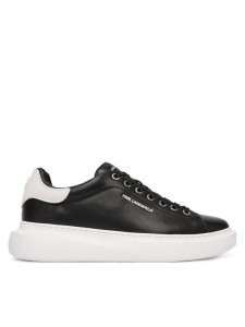 KARL LAGERFELD Sneakersy Kore KL56525 Czarny