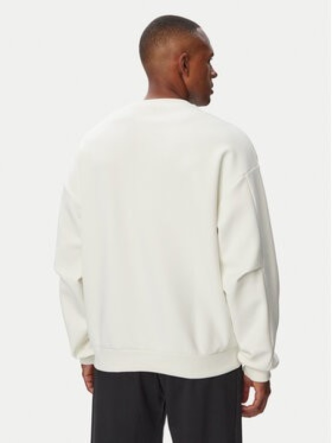 adidas Bluza Soft Lux Crew Sweatshirt KF8585 Kremowy Regular Fit