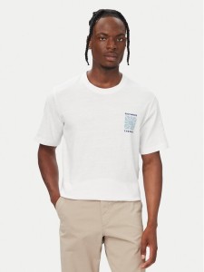 Jack & Jones T-Shirt Jake 12294944 Biały Relaxed Fit