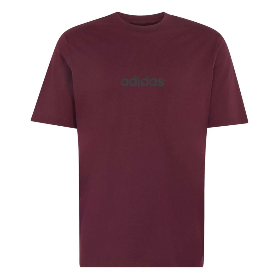 T-Shirt Adidas Sport M Lin Sj T Dorośli
