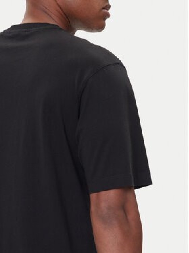 HUGO T-Shirt Nogoste 50549120 Czarny Regular Fit