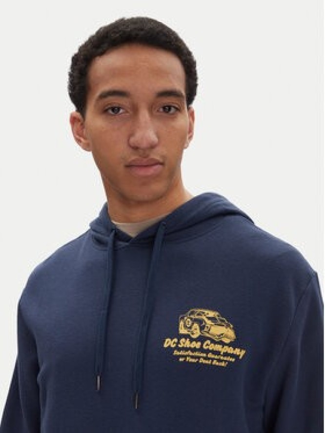 DC Shoes Bluza EDYSF03245 Granatowy Regular Fit