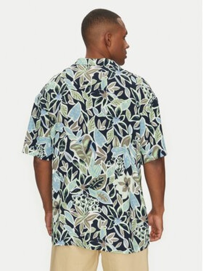 HUGO Koszula Beach 50540065 Granatowy Regular Fit