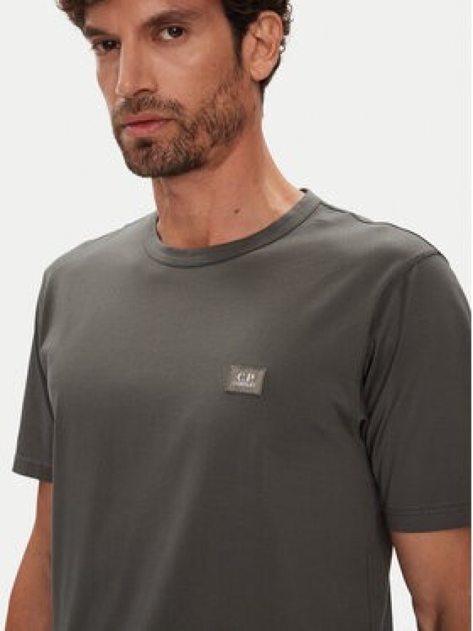 C.P. Company T-Shirt 19CMTS132A006374G Szary Regular Fit