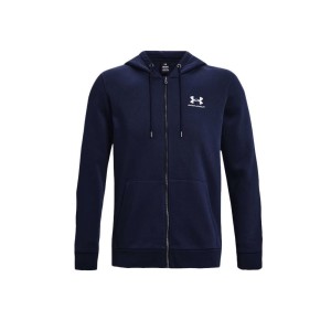 Bluza z kapturem z pełnym zamkiem błyskawicznym Under Armour Essential Fleece