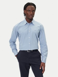 BOSS Koszula Relegant 50518304 Błękitny Regular Fit