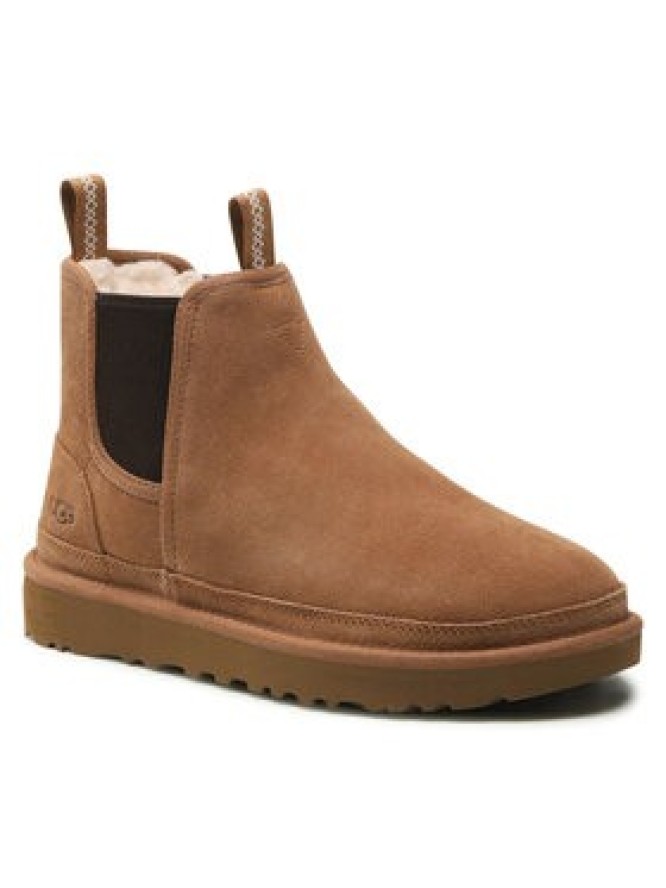 Ugg Sztyblety M Neumel Chelsea 1121644 Brązowy