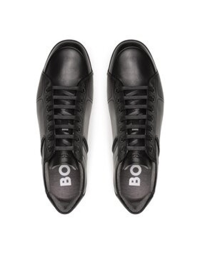 Boss Sneakersy Saturn Lowp 50498282 Czarny