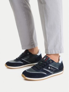 Beverly Hills Polo Club Sneakersy EO-SCOTT-12 MI08 Granatowy