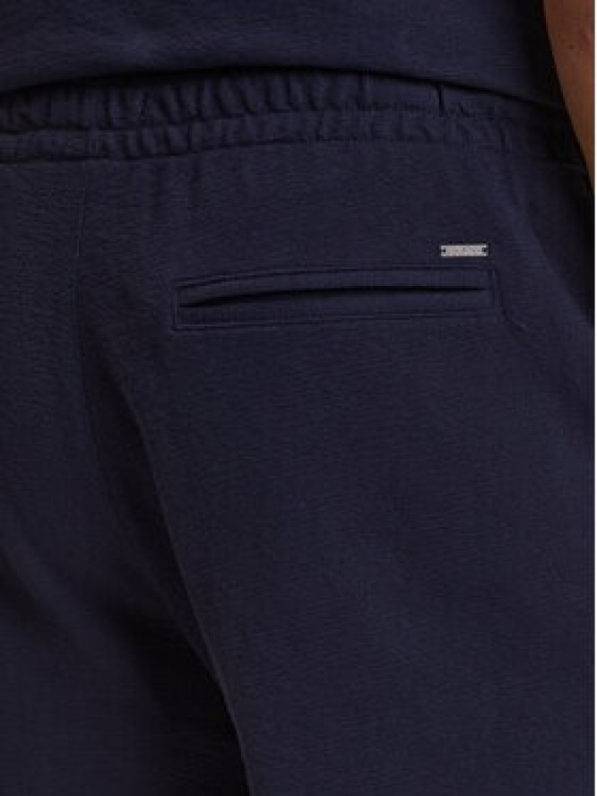 Guess Szorty sportowe M6GD16 K3088 Granatowy Regular Fit