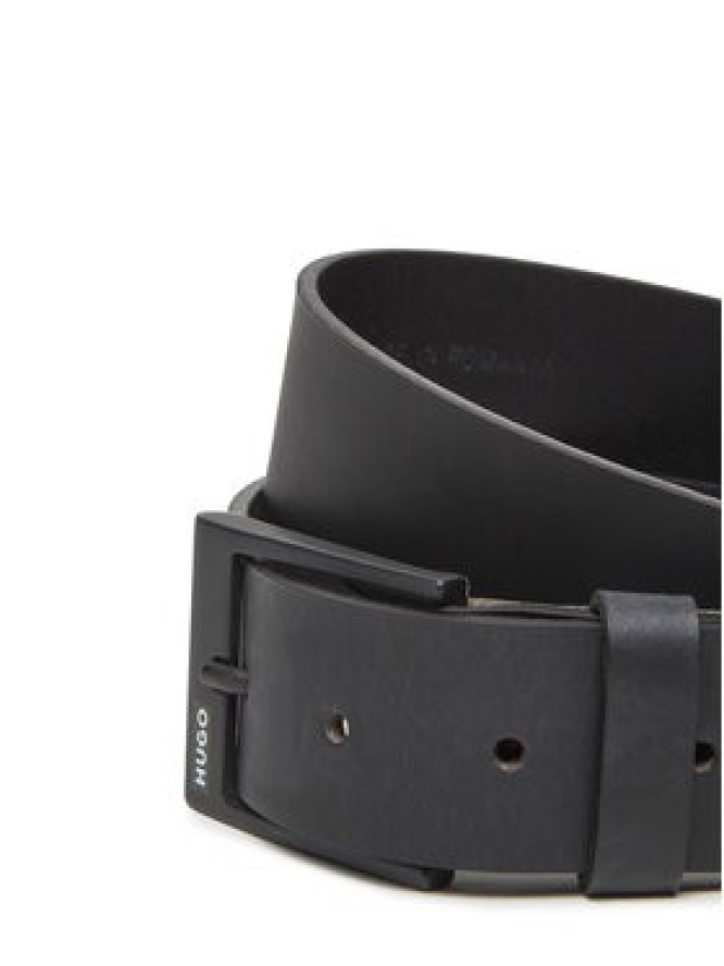 HUGO Pasek Męski 50548339 Czarny