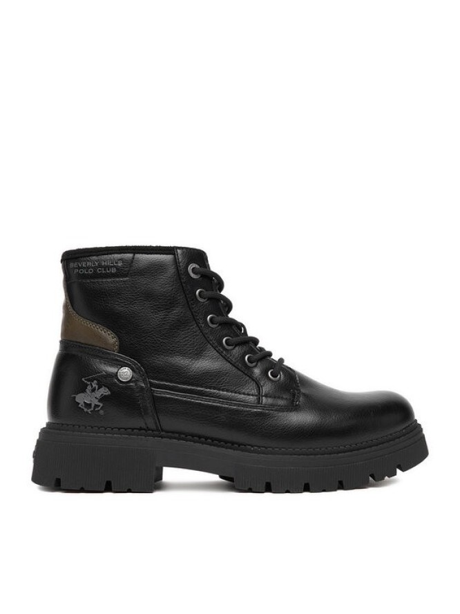 Beverly Hills Polo Club Trzewiki CEO-V5-10703 Czarny